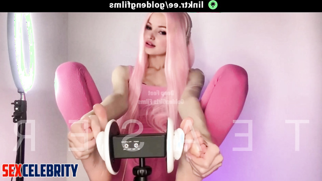 Fake Dove Cameron - She Brings You Soothing ASMR Foot Triggers