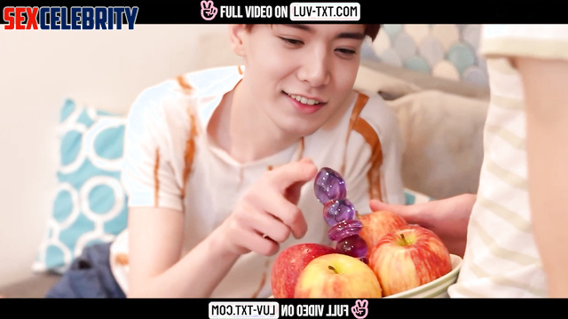A.I. Heeseung from ENHYPEN - Gay Blowjob 희승 엔하이픈