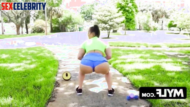 AI Jackie Guerrido's workout video makes you wanna jack off