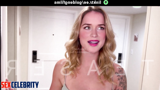 A.I. Elizabeth Lail - POV Submission: Office Slave Gets Bound & Fucked by Boss