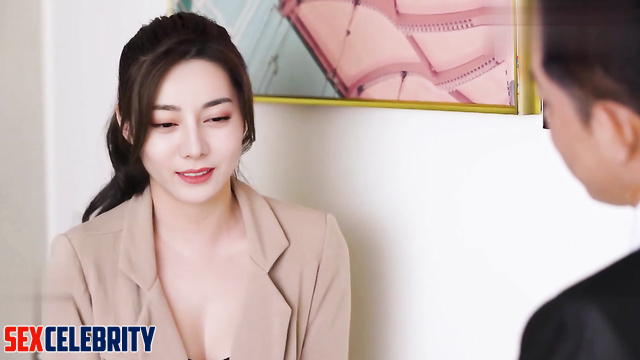 Couple can't enjoy each other, look (Dilireba ai) 迪丽热巴 迪力木拉提 充满激情的性爱