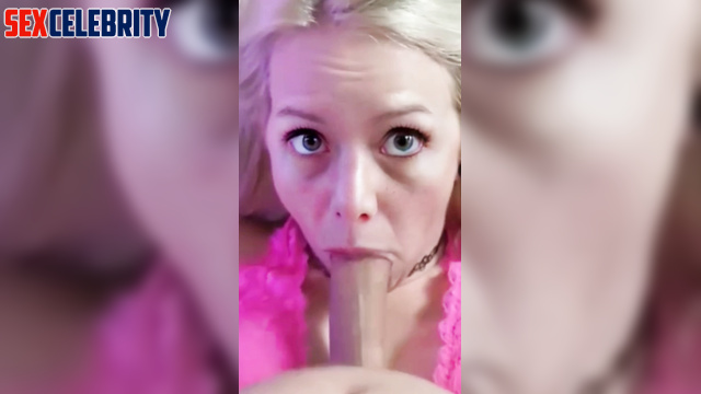 AI Dylan Dreyer shows her booty hole and gets a facial