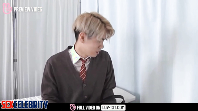Fake Kpop 엔하이픈 Blonde Niki 니키 ENHYPEN Anal gay sex