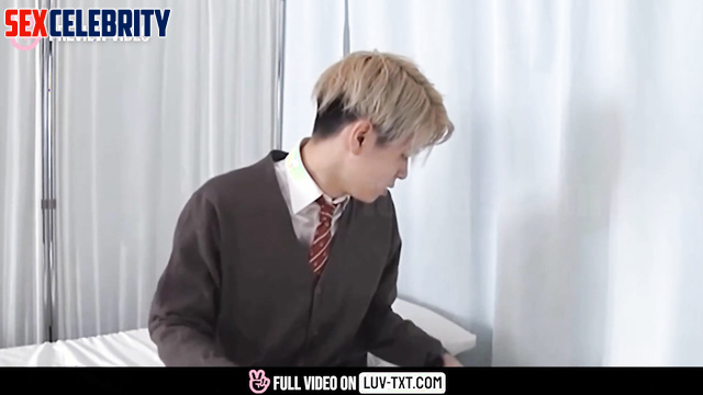 Fake Kpop 엔하이픈 Blonde Niki 니키 ENHYPEN Anal gay sex