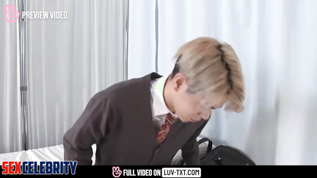 Fake Kpop 엔하이픈 Blonde Niki 니키 ENHYPEN Anal gay sex