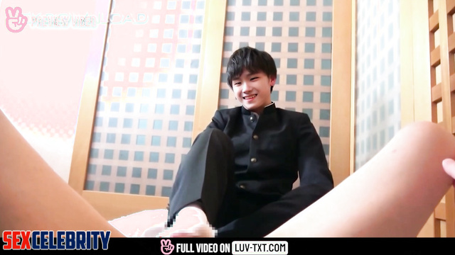 Fake Kpop 보이넥스트도어 Woonhak from BOYNEXTDOOR footjob