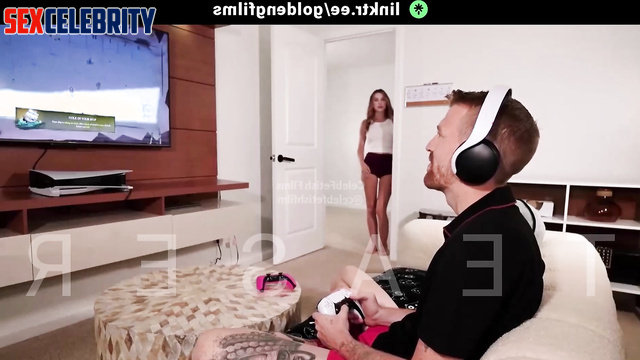 A.I. Millie Bobby Brown - Femdom: Stepsis deals with panty-stealing stepbro