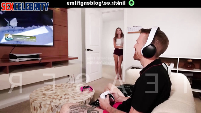 A.I. Millie Bobby Brown - Femdom: Stepsis deals with panty-stealing stepbro