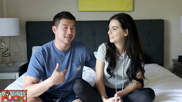 Fake Simu Liu - Porn casting for a Marvel movie
