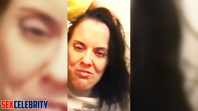 AI Amy Freeze gets a sprinkle facial