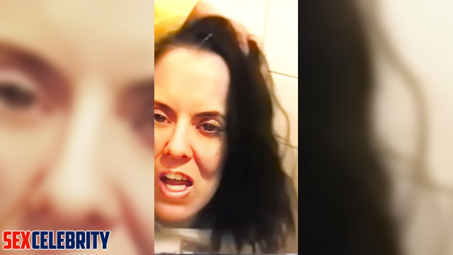 AI Amy Freeze gets a sprinkle facial