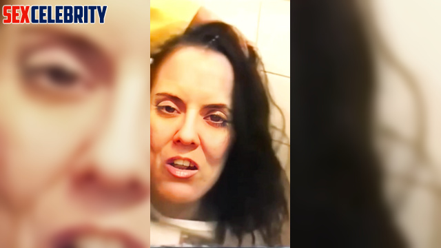 AI Amy Freeze gets a sprinkle facial