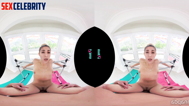 Sydnee Goodman deepfake erotic POV VR sex with acrobatic professional