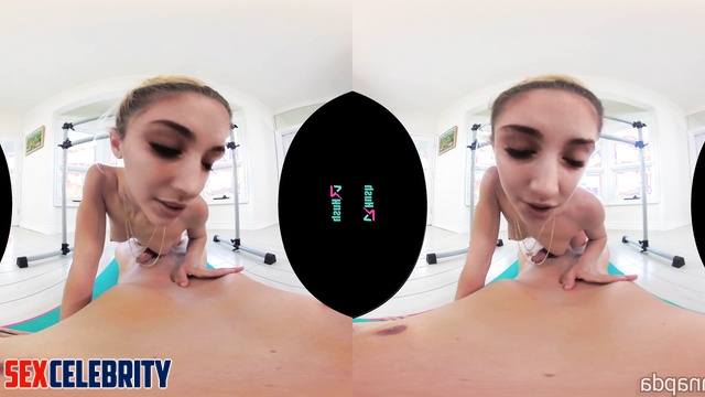 Sydnee Goodman deepfake erotic POV VR sex with acrobatic professional