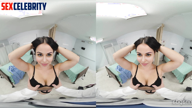 Melissa Fumero face swap POV VR is ready to take a dick in her mouth and pussy