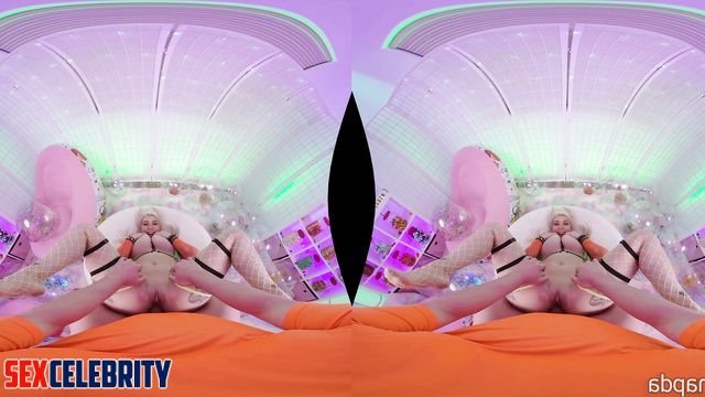 Alanah Pearce fakeapp POV VR in heels and fishnets is waiting for your cock in her anal