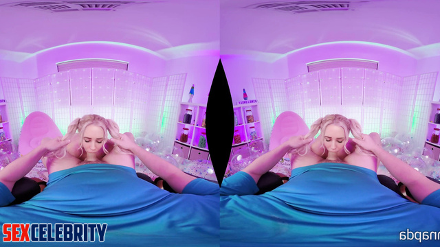 Alanah Pearce porn POV VR sweet handjob, blowjob, and titjob from a gorgeous blonde