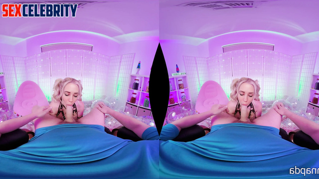 Alanah Pearce porn POV VR sweet handjob, blowjob, and titjob from a gorgeous blonde
