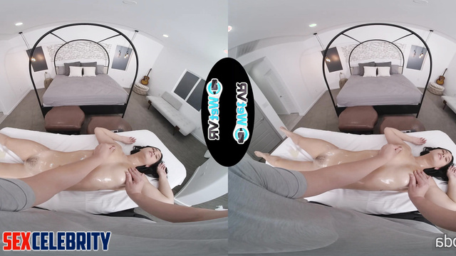 Hailee Steinfeld porn POV VR massage in oil, dirty talk & pussy fucking with a thick cock