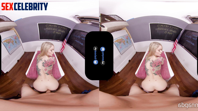 Brie Larson deepfak POV VR crazy about your sexy body blowjob and pussy fucking