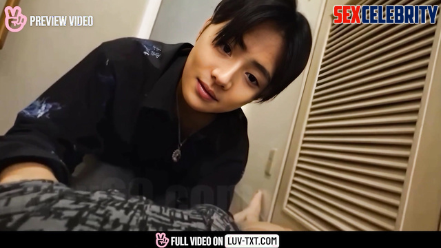Deepfake Sangwon 상원 ALPHA DRIVE ONE 알파드라이브원 POV Blowjob