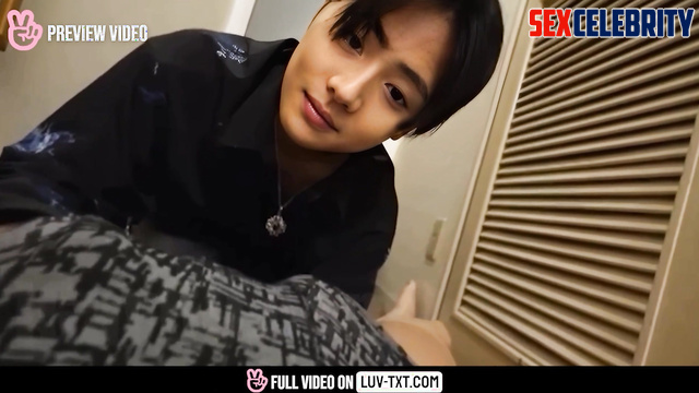 Deepfake Sangwon 상원 ALPHA DRIVE ONE 알파드라이브원 POV Blowjob