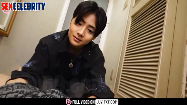 Deepfake Sangwon 상원 ALPHA DRIVE ONE 알파드라이브원 POV Blowjob