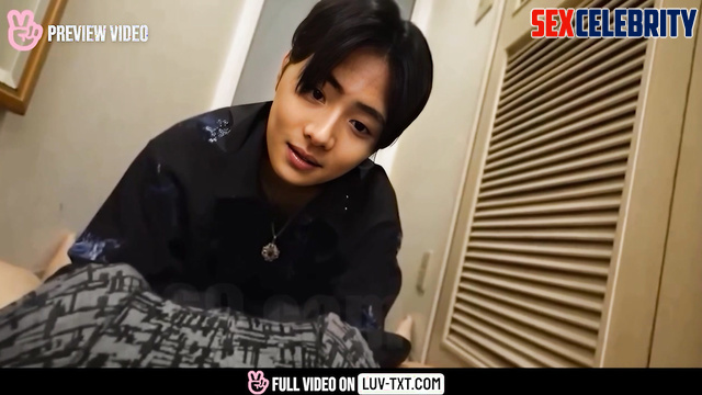 Deepfake Sangwon 상원 ALPHA DRIVE ONE 알파드라이브원 POV Blowjob