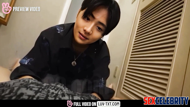 Deepfake Sangwon 상원 ALPHA DRIVE ONE 알파드라이브원 POV Blowjob