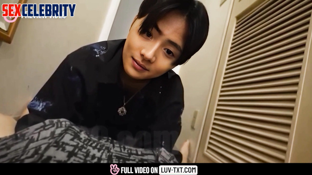 Deepfake Sangwon 상원 ALPHA DRIVE ONE 알파드라이브원 POV Blowjob