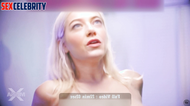 Muscular gynecologist fucked her during the examination, Emma Stone A.I.