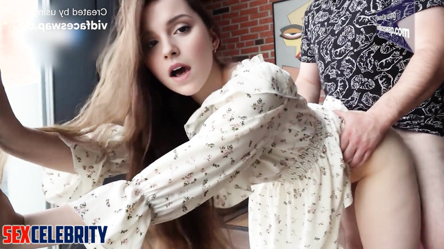 Alone with my half-sister ai Emma Watson, what she's doing