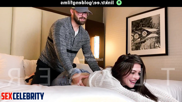 Anne Hathaway - The Ultimate Bedtime Fun: Foot Tickling, fakeapp