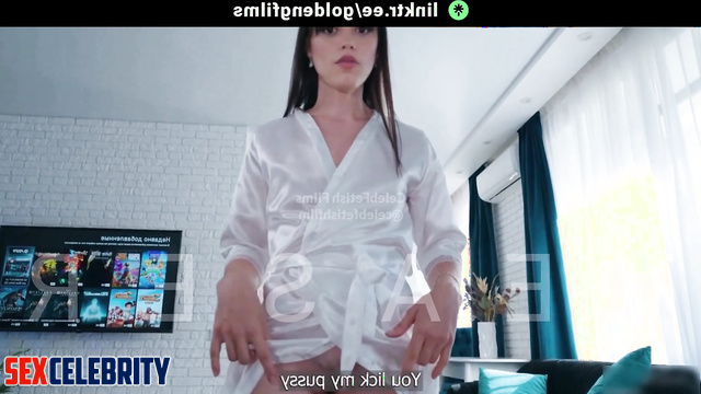 Jenna Ortega - Slutty Stepmom (Pussy Licking, Facesitting and Squirting), fakeapp
