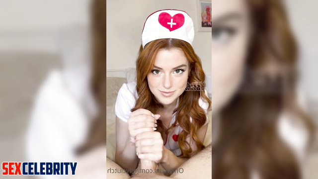 Deepfake Hannah Stein (Hnnhxl) - Nurse gives you a handjob