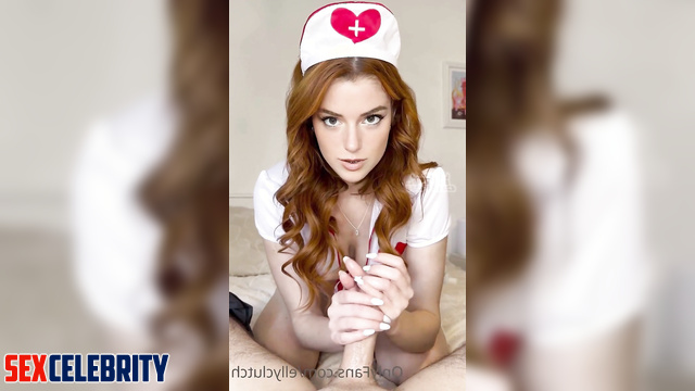 Deepfake Hannah Stein (Hnnhxl) - Nurse gives you a handjob