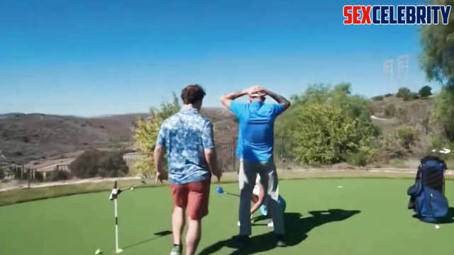 AI Jackie Guerrido gets golf lessons squirting and anal