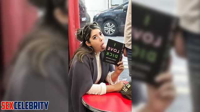 French-vietnamese slutty youtuber Elise Tran ASMR loves dick, ai