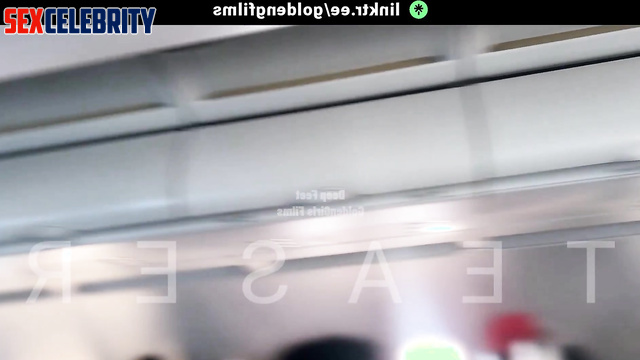 Real Fake Zendaya - Stranger's 2-Min Cumshot After Cock Flash on Plane