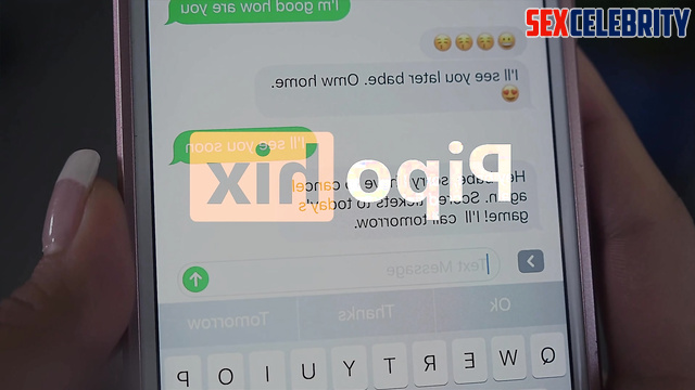 She got a dirty message from him and was fucked (Daniela Avanzini A.I.)