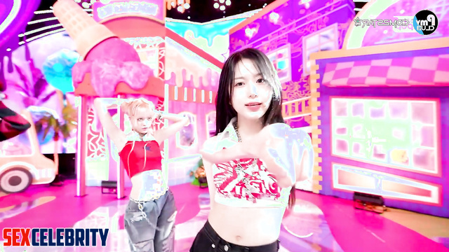 Sexy girls dance for your best erection, NMIXX (엔믹스 딥 페이크 에로틱) pmv A.I.