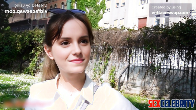 Deepfake Emma Watson naughty cat