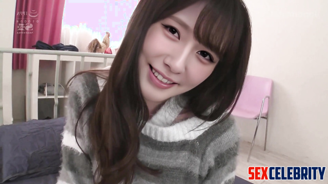 Modest virgin and her fitst sex, Miyeon (G)I-DLE smart face change 조미연 누드