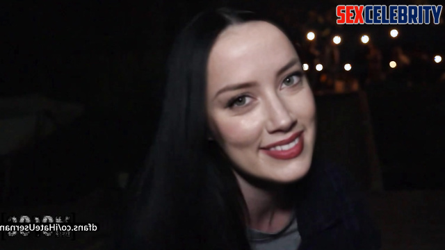 Cowgirl sex in an old tent with hot Amber Heard / deep learning program