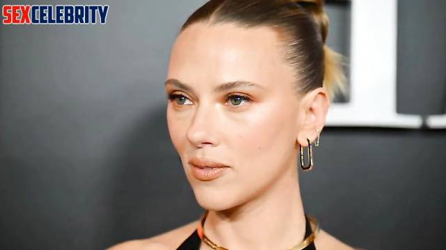 Fake Scarlett Johansson deepthroat compilation