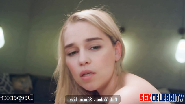 Deepfakes// A personal fuck toy for busty blonde Emilia Clarke