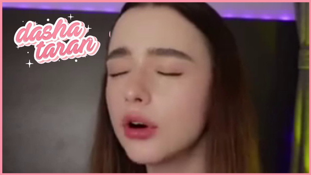 Dasha Taran Moaning Audio Compilation HOT with Fake Video