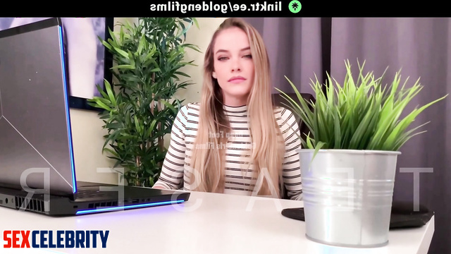 Barbara Palvin - Caught Staring at My Feet (Pantyhose Secretary Footjob) - A.I.