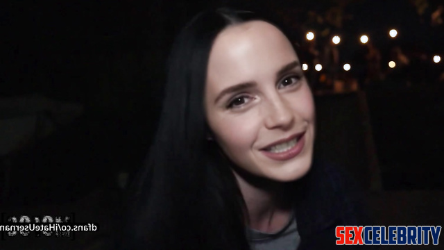 Unusual night date in her tent / Emma Watson pov deep learning program