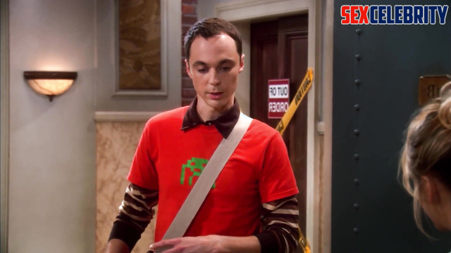 Penny's Favor - Big Bang Theory parody featuring deepfaked Kaley Cuoco